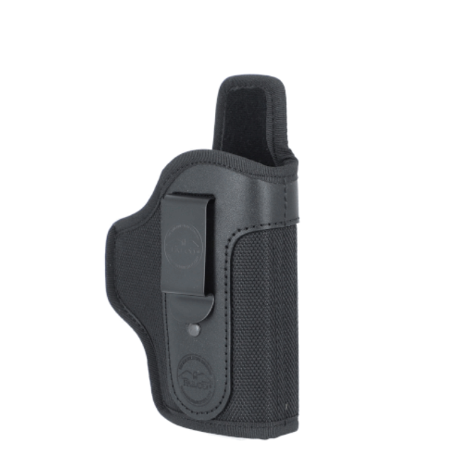 Falco Smith IWB нейлонов калъф за носене във вътрешността на панталона за CZ P07, черен, десен