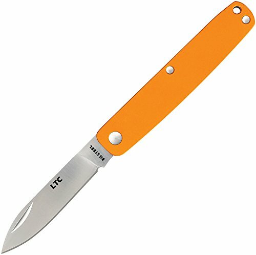 Fällkniven LTCor джобен нож 5,9cm, оранжева, алуминий