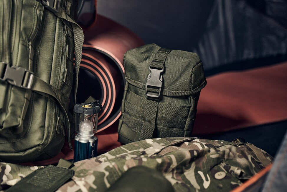Brandit MOLLE калъф Fire, каки