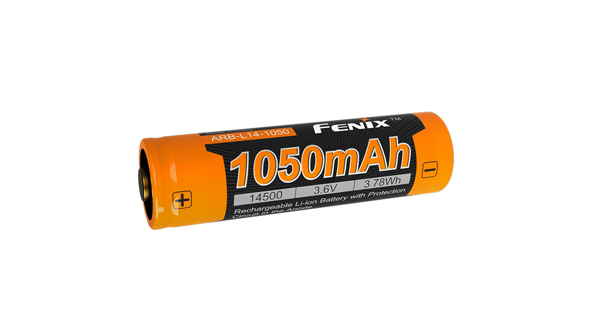 Fenix 14500 батерия 1050 mAh (Li-Ion)