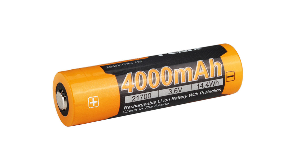Fenix 21700 акумулаторна батерия Li-Ion, 4000 mAh