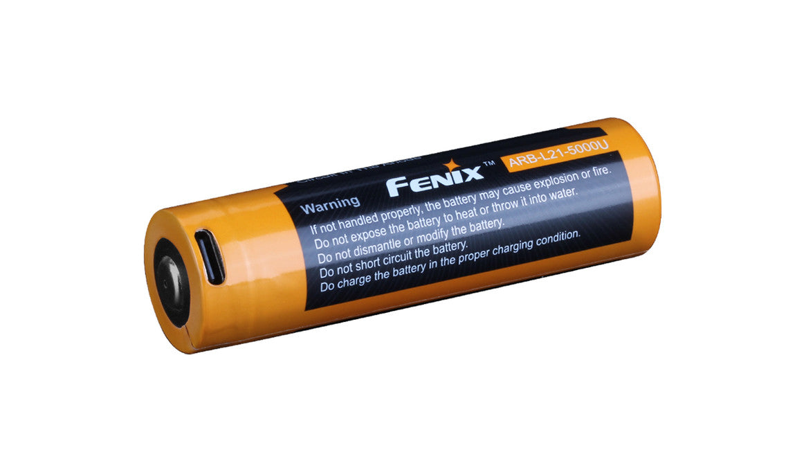 Fenix 21700 преносима батерия Li-Ion 5000 mAh USB-C
