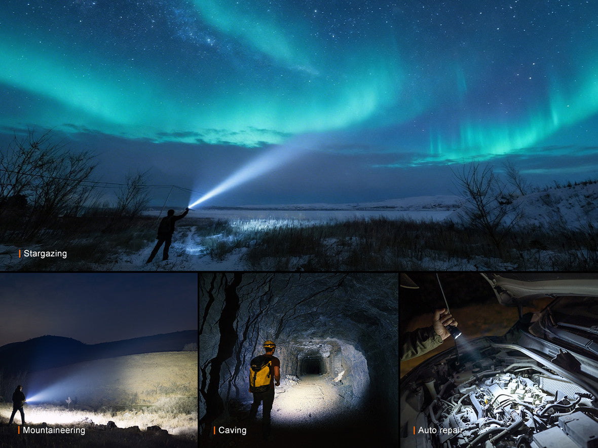 Fenix C7 PRO nabíjateľné svietidlo