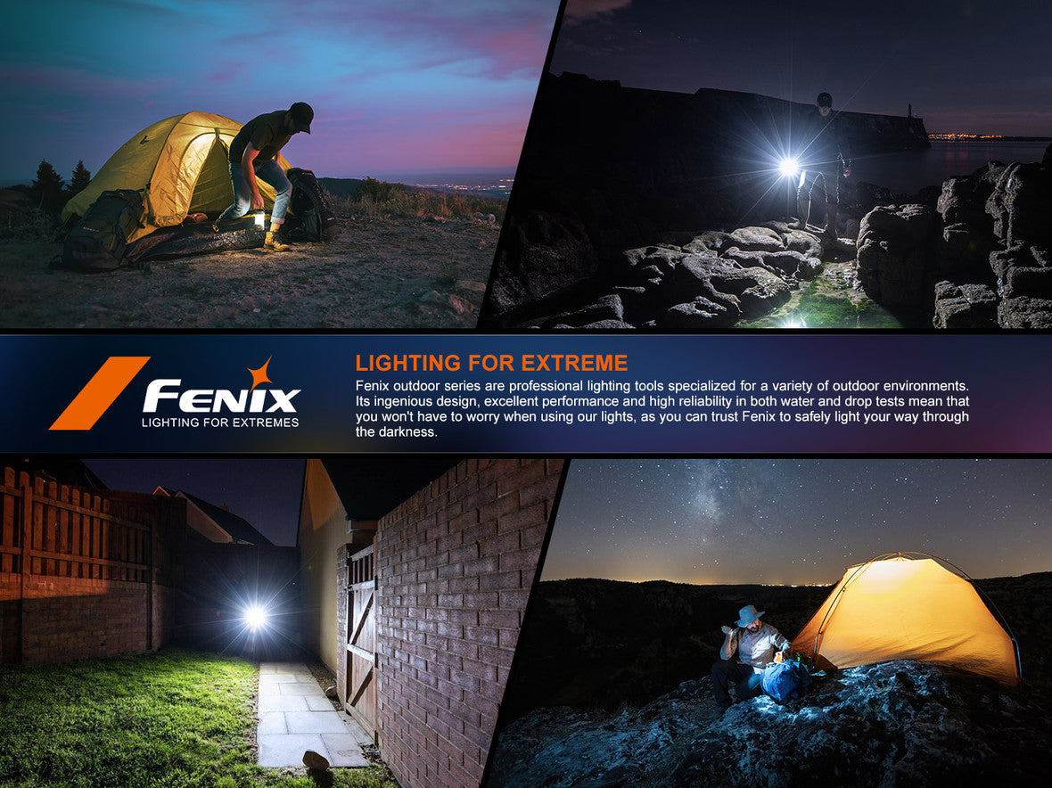 Fenix C7 PRO nabíjateľné svietidlo