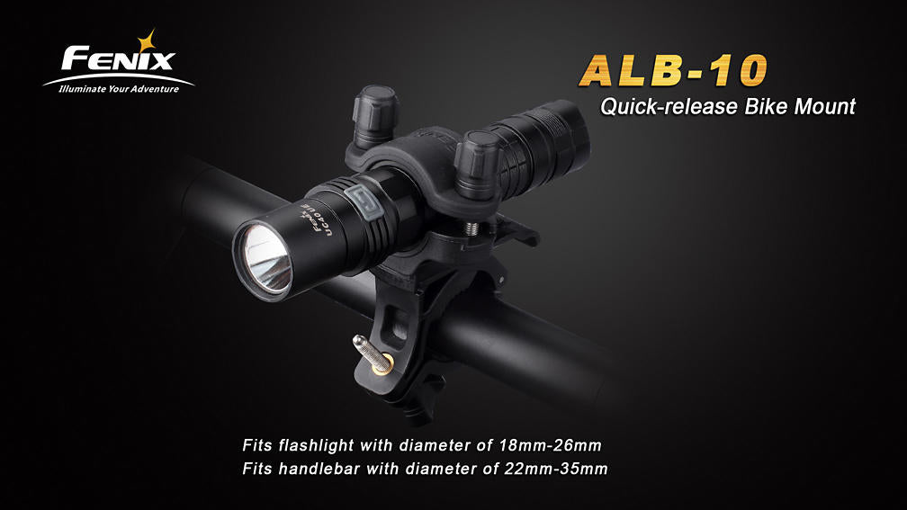 Fenix ALB-10 στήριγμα για φακούς ποδηλάτου