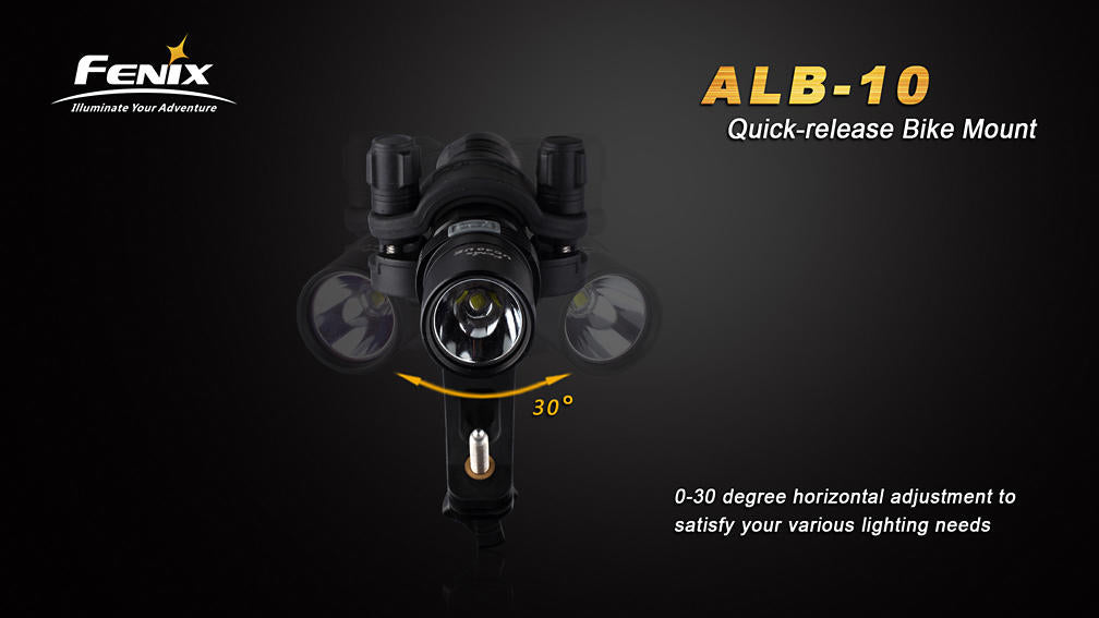 Fenix ALB-10 στήριγμα για φακούς ποδηλάτου