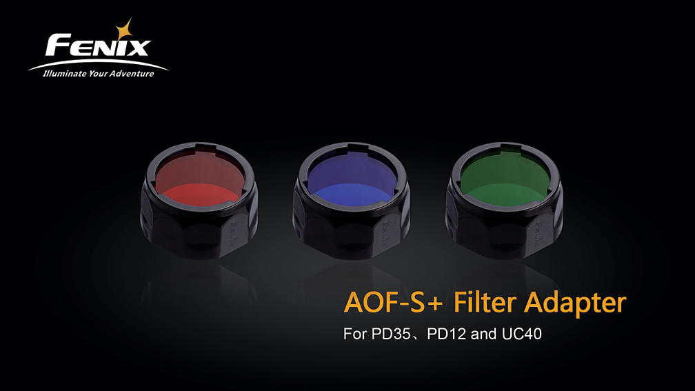 Fenix AOF-S+ филтър, зелен