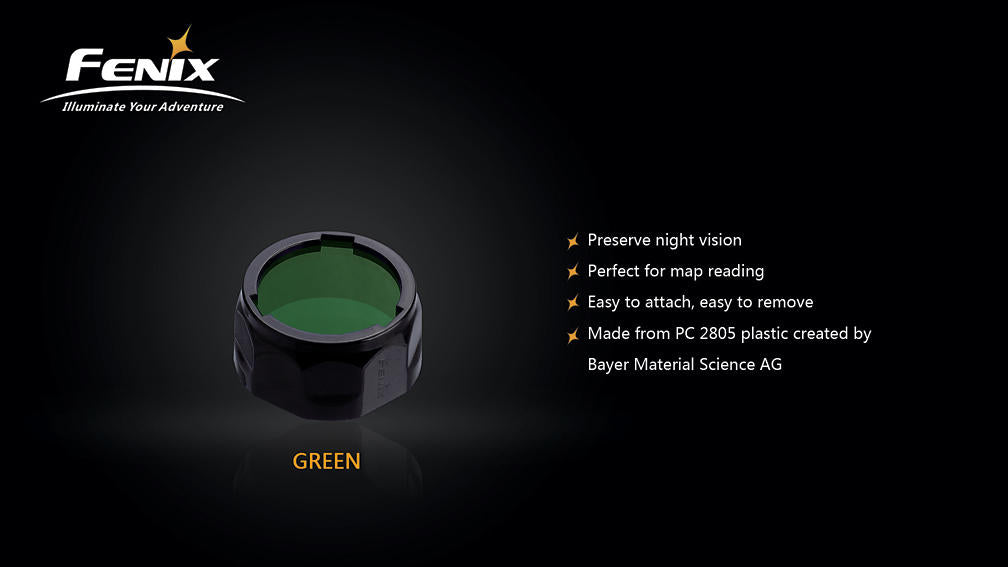 Fenix AOF-S+ филтър за батерийки, син
