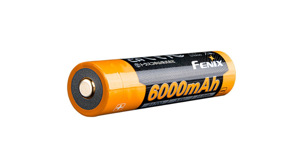 Fenix 21700 презареждаема батерия Li-Ion, 6000 mAh