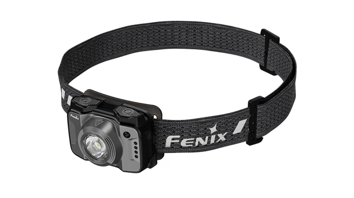 Fenix HL12R V2.0 презареждаема фенер за глава, черна