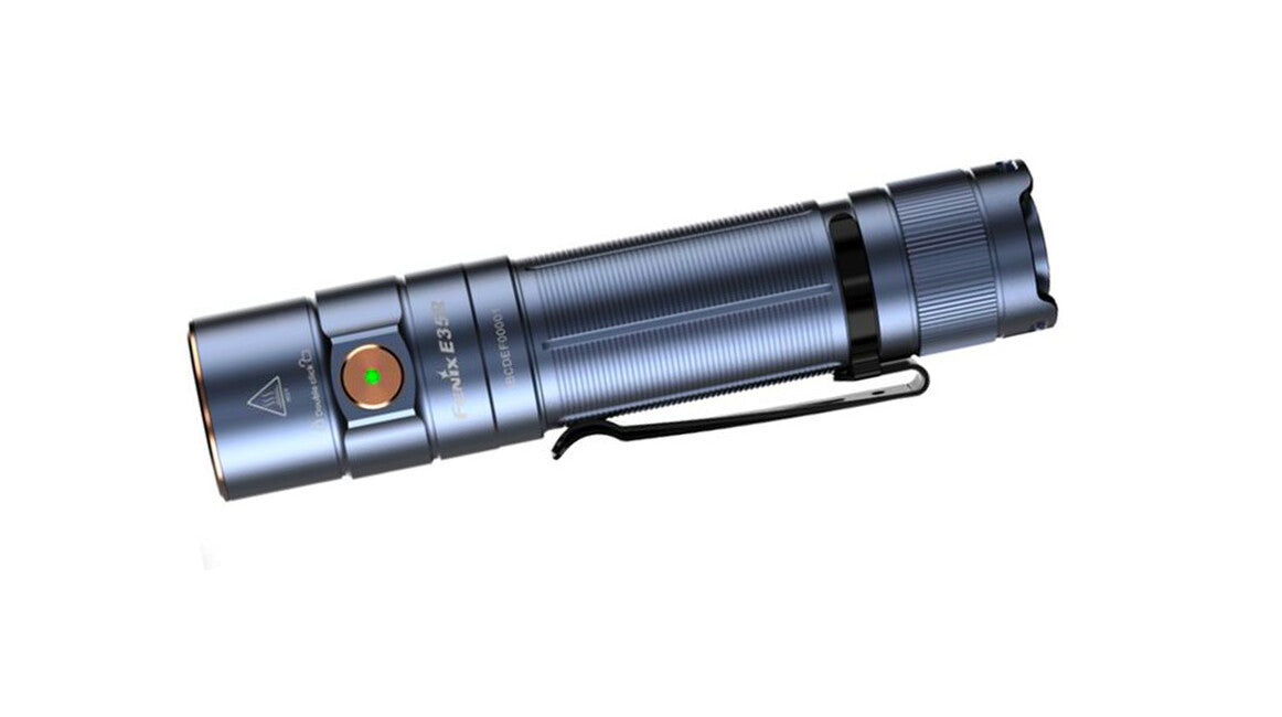 Fenix E35R презареждаем LED фенер, синьо
