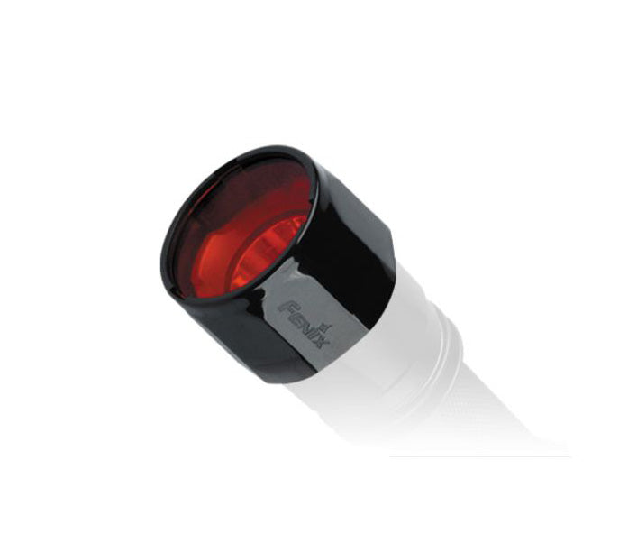 Fenix AOF-M филтър за батерийки, червен