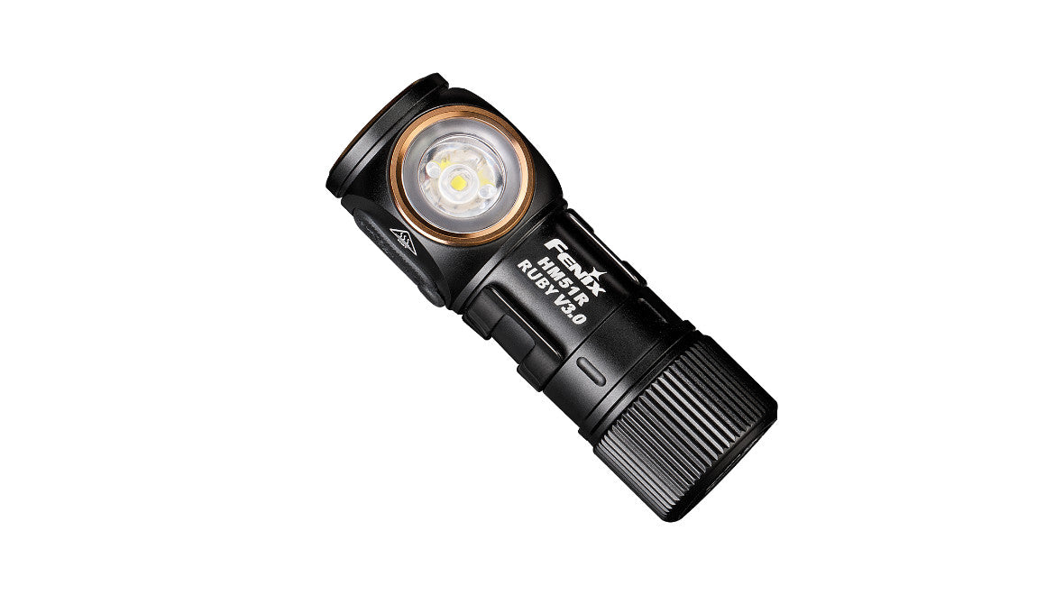 Fenix HM51R Ruby V3.0 nabíjateľná čelovka