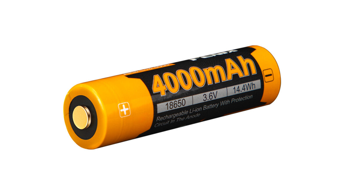 Fenix батерия преносима 18650 4000 mAh (Li-Ion)