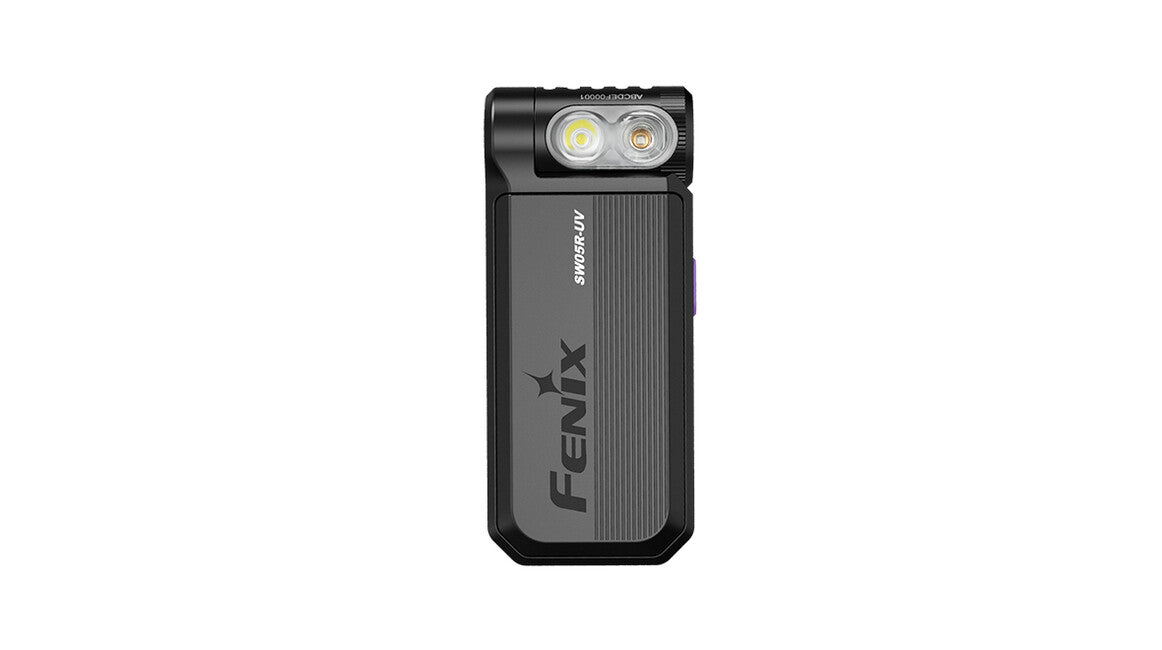 Fenix SW05R-UV презареждаем фенер, черен