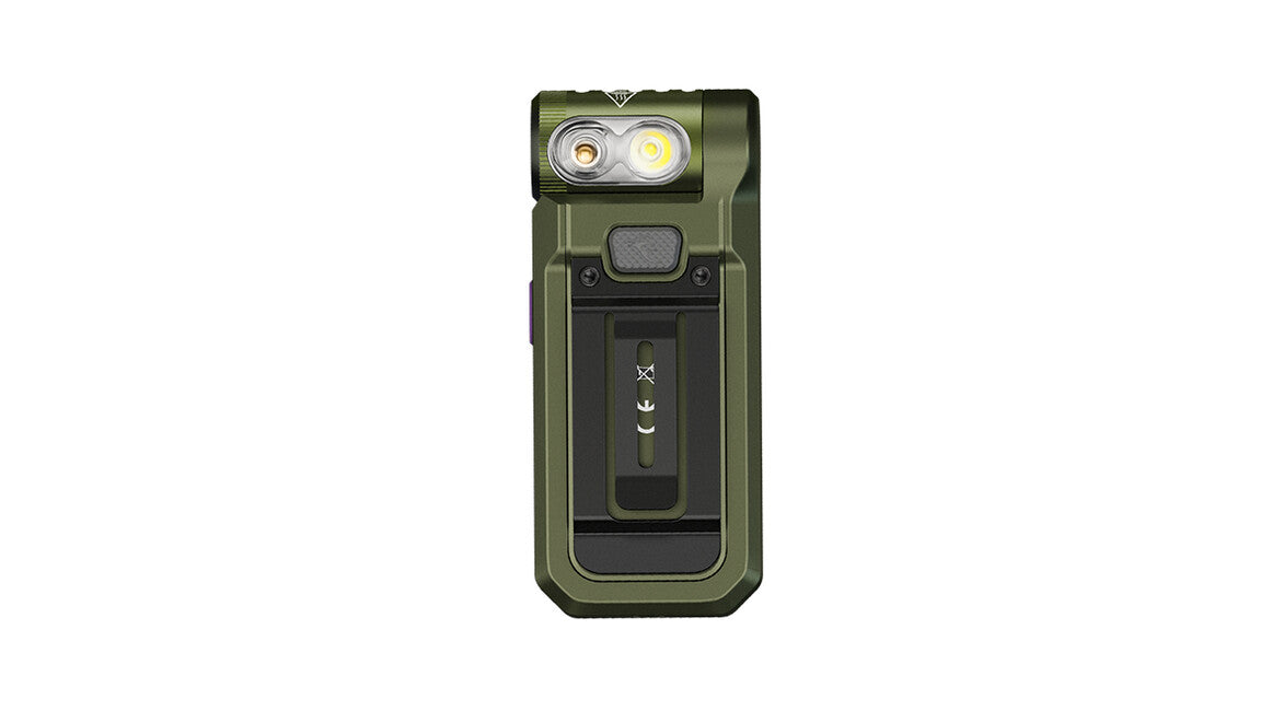 Fenix SW05R-UV акумулаторен фенер, зелен