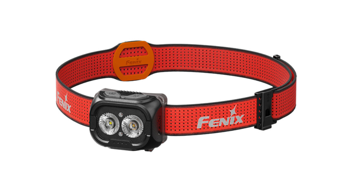 Fenix HL18R-T V2.0 зареждаема фенер за глава, черна