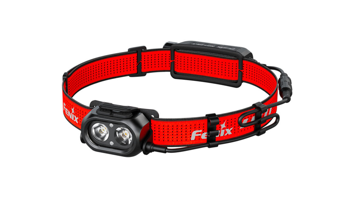 Fenix HP12R-T акумулаторен фенер за глава, черен