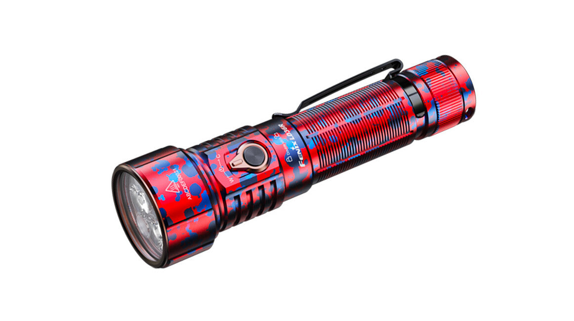 Fenix LD36R акумулаторен LED фенер, камуфлаж