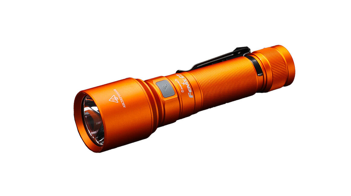 Fenix C7 зареждаемо фенер, оранжев
