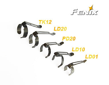 Fenix резервни скоби за фенери LD12/LD10 и HL50