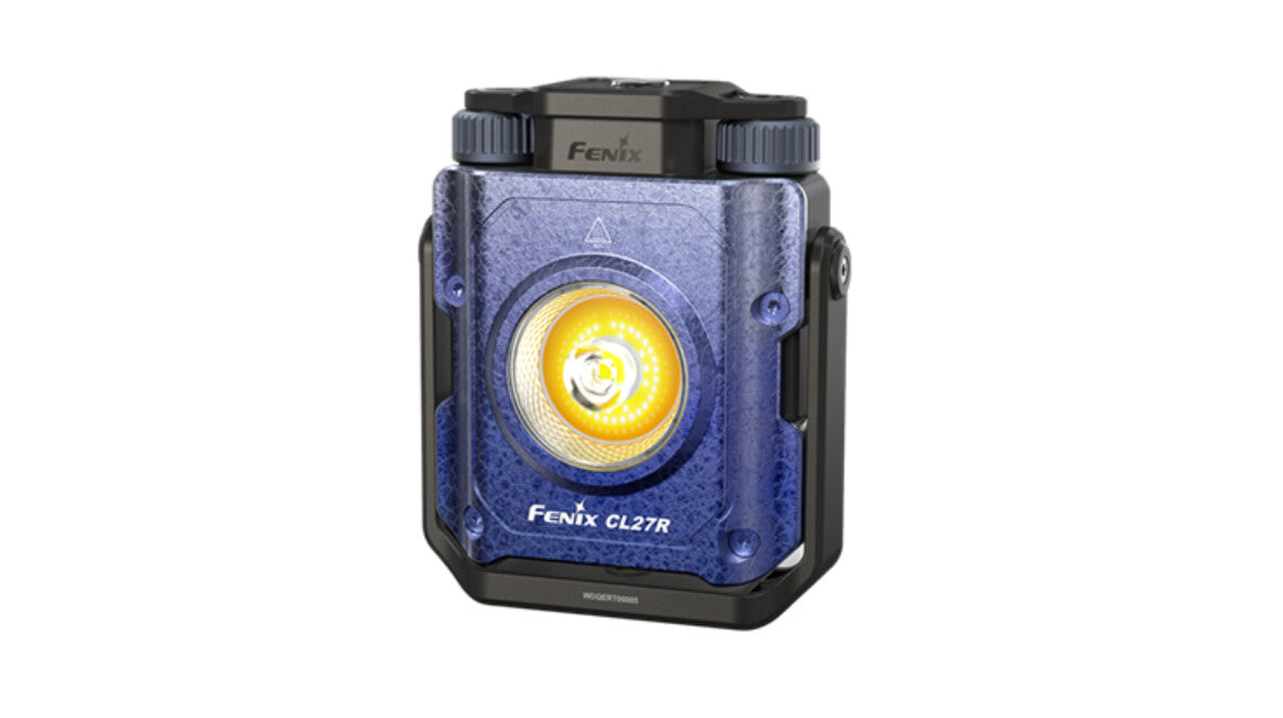 Fenix CL27R работно светло и лампа, синя