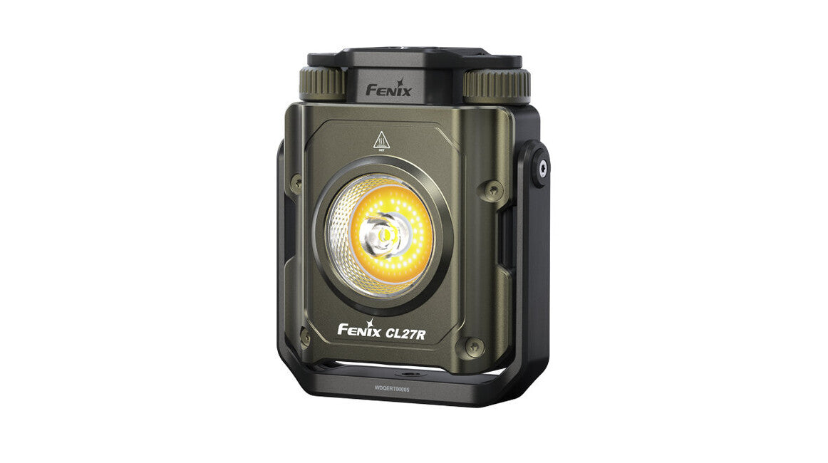 Fenix CL27R работно светло и лампаш, зелена