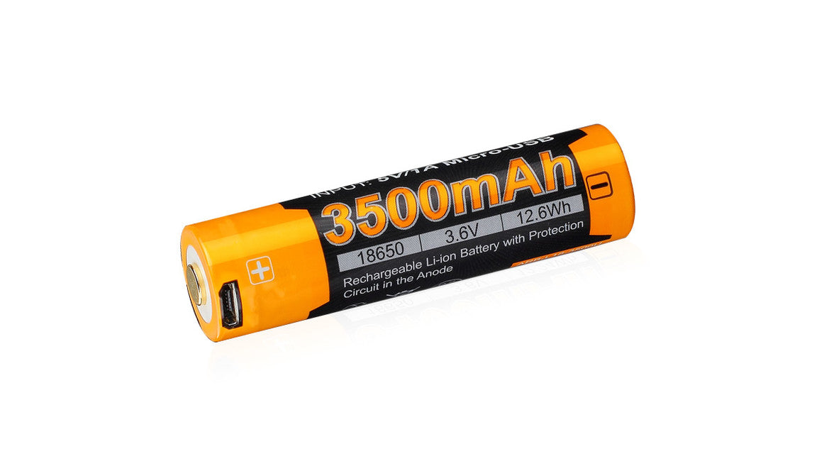 Fenix USB акумулаторна батерия 18650 Li-Ion 3500 mAh