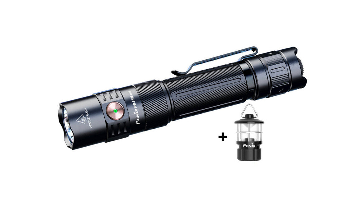 Fenix PD35R ACE джобен фенер + привесок CL01