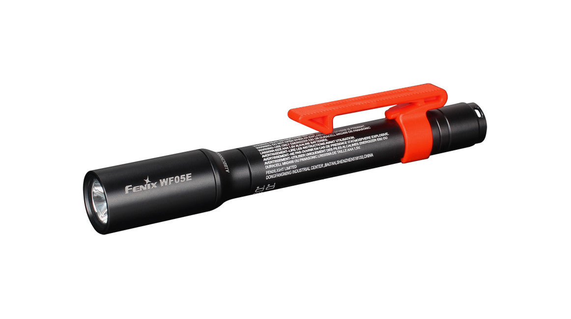 Fenix WF05E професионален фенер, Fenix WF05E светлина