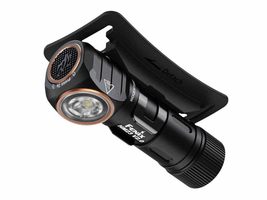 Fenix HM23 V2.0 фенер за глава