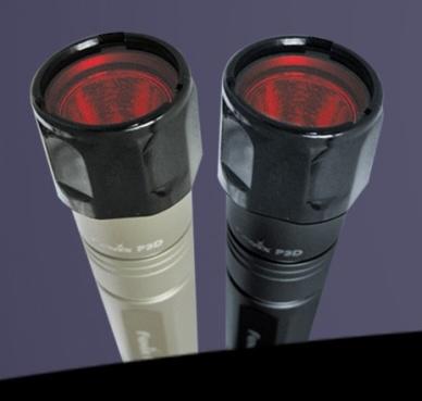 Fenix AOF-S филтър за батерии, червен