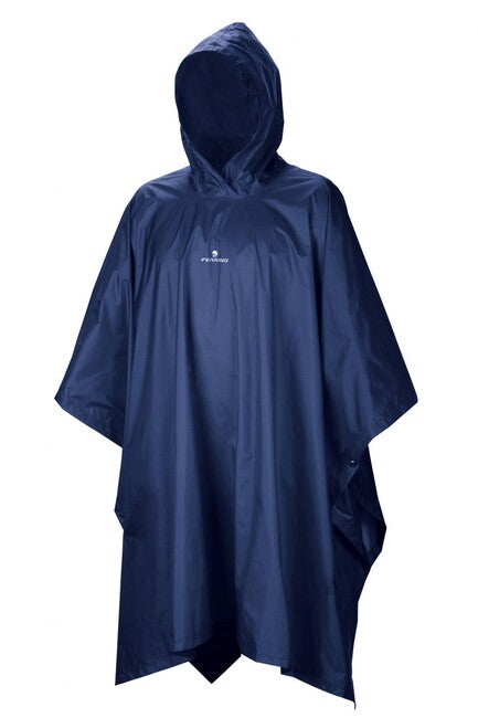 Ferrino R-Cloak пончо, синьо