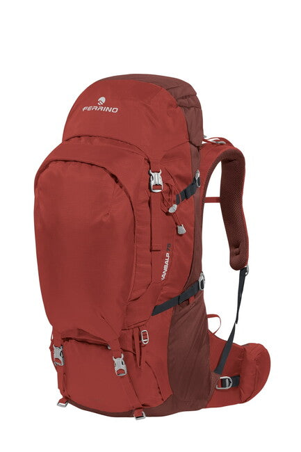 Ferrino Transalp 75 L туристическа раница, червена