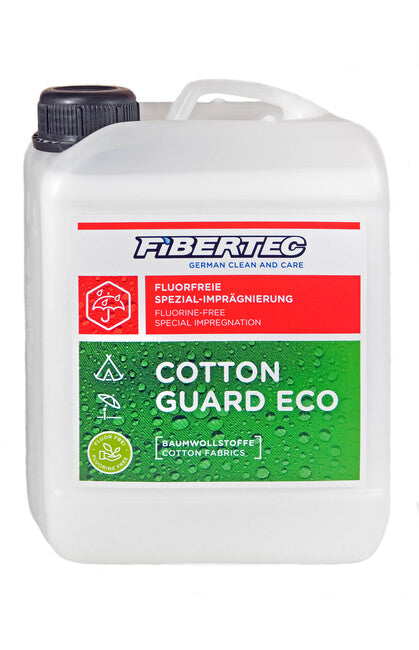 Fibertec Памук Guard Eco импрегниране за памук 2500 ml
