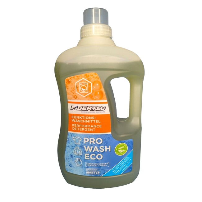 Fibertec Pro Wash Eco концентриран миещ препарат за водоустойчиво и дишащо облекло 1500 ml