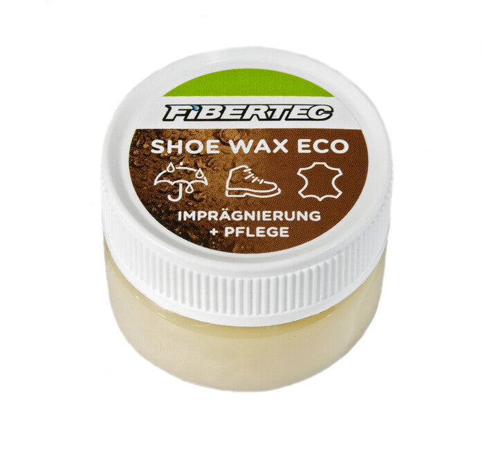 Fibertec Shoe Wax Eco восък за интензивна грижа на кожата на обувката, 28 ml