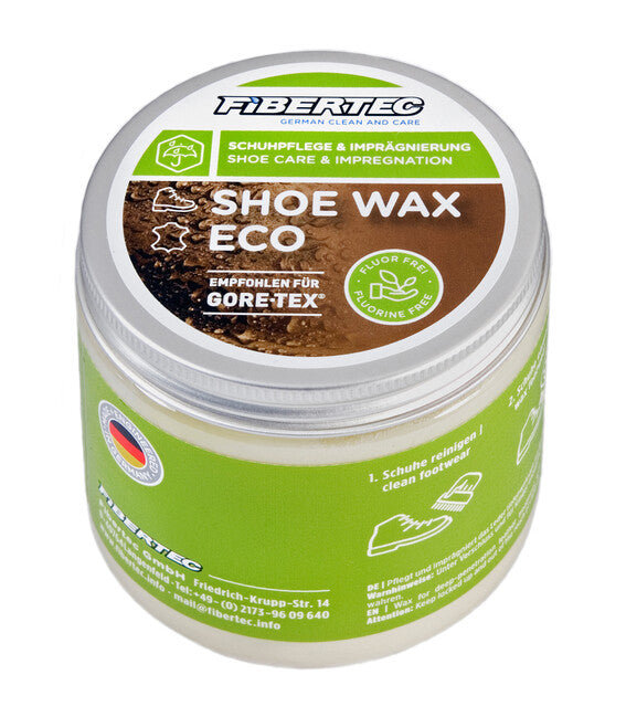 Fibertec Shoe Wax Eco восък за интензивна грижа за кожа на обувки 500 ml