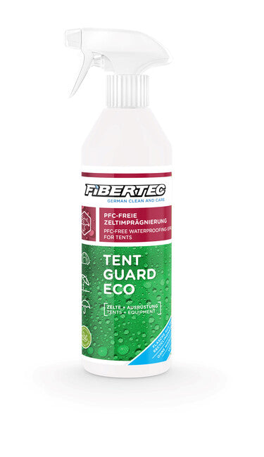 Fibertec Tent Guard Eco импрегниращ спрей за палатки и оборудване 500 ml