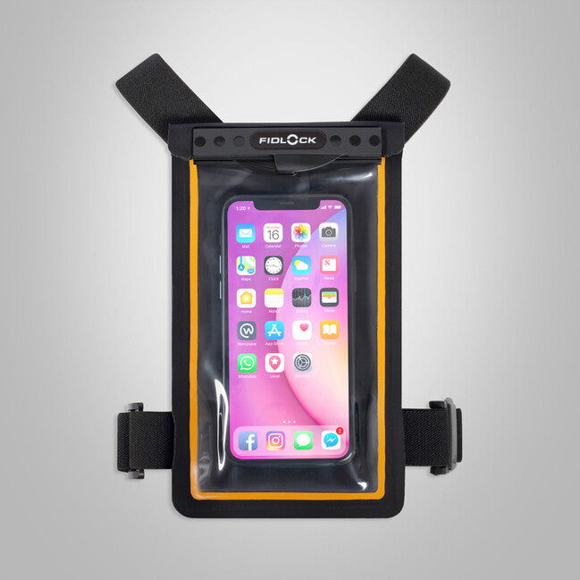 Fidlock Dry Bag Chest band защитен калъф, черен