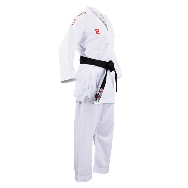 Fight Art Sempai KA кимоно WKF 120g, червени знаци