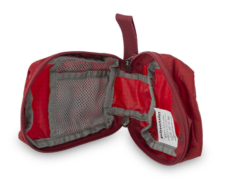 Pinguin First Aid Kit S лекарска чанта, червена