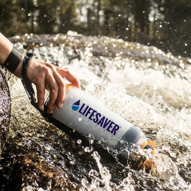 Lifesaver филтрираща бутилка за вода 750ml