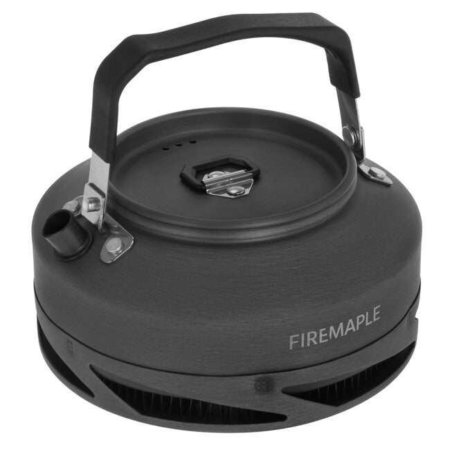Fire Maple FEAST XT1 алуминиев чайник 0.8L, черен
