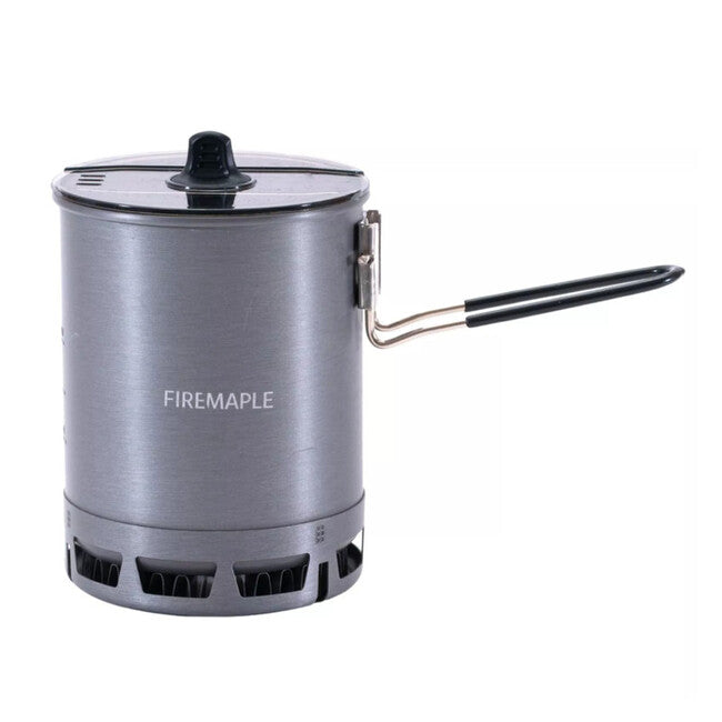 Fire Maple Petrel Ultralight алуминиево канче със капак 600 ml
