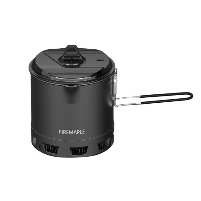 Fire Maple Petrel Ultralight алуминиево канче със капак 750 ml