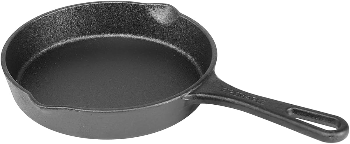 Fire Maple Blackhawk чугунен тиган, диаметър 20 см
