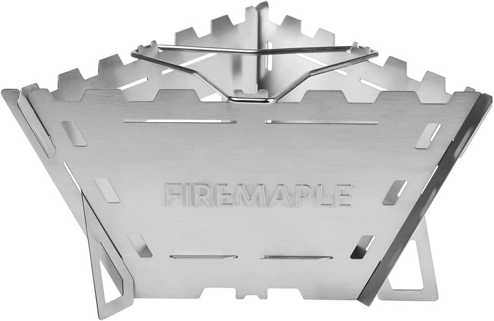 Fire Maple Maverick сгъваемо огниво на дърво с подставка и 3 панела