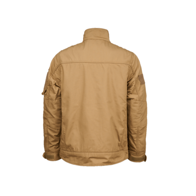 Brandit Fleecejacket Ripstop яке, камък