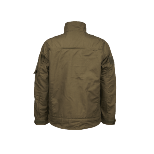 Brandit Fleecejacket яке Ripstop, маслинено